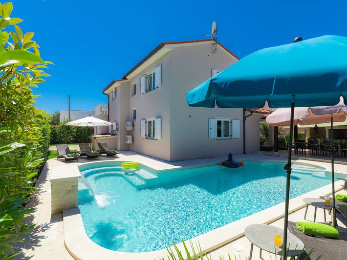 Location de vacances pour 6 personnes à Loborika
