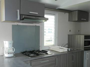 Mobile Home for 6 People in Saint-Exupère-en-Bessin, Normandy, Photo 4