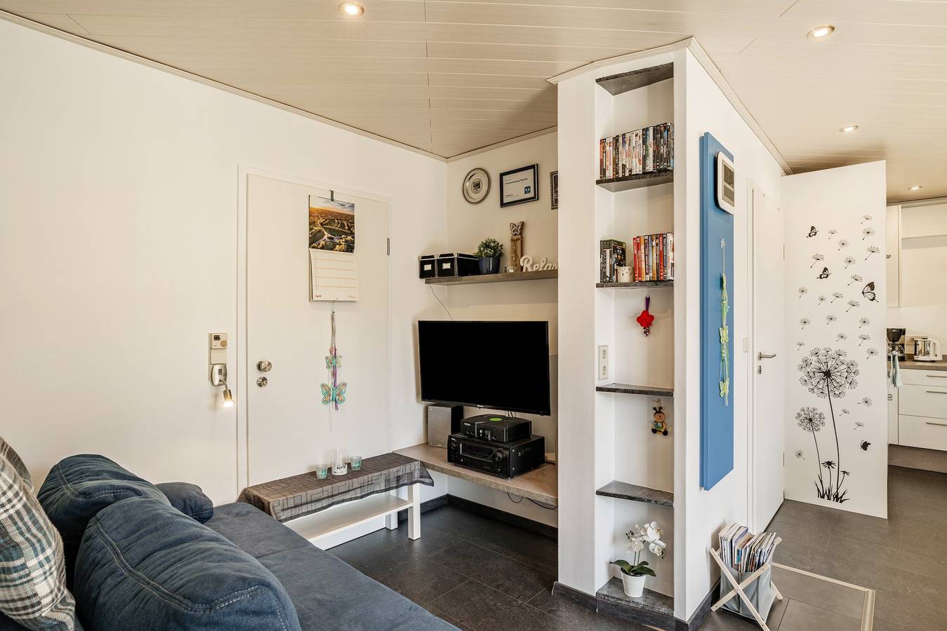 Ganze Wohnung, Ferienwohnung 'Huschle' mit Privatterrasse, Wi-Fi und Klimaanlage in Kappelrodeck, Mittlerer Schwarzwald