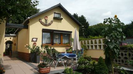 Ferienhaus für 3 Personen, mit Balkon/Terrasse in Bad Frankenhausen
