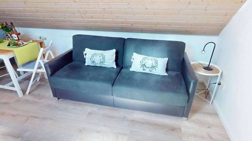 Ferienwohnung für 3 Personen, mit Balkon und Terrasse sowie Ausblick in Markelfingen - 3