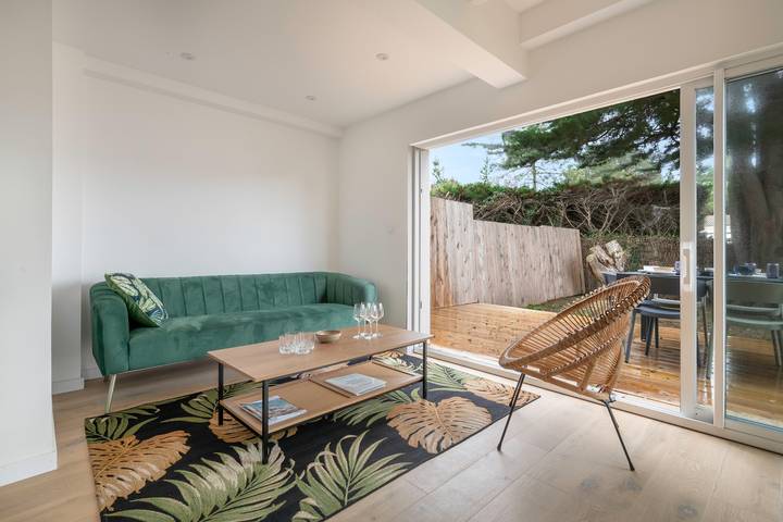 Location de vacances pour 8 personnes, avec jardin ainsi que terrasse et jacuzzi à La Bernerie-en-Retz - 2