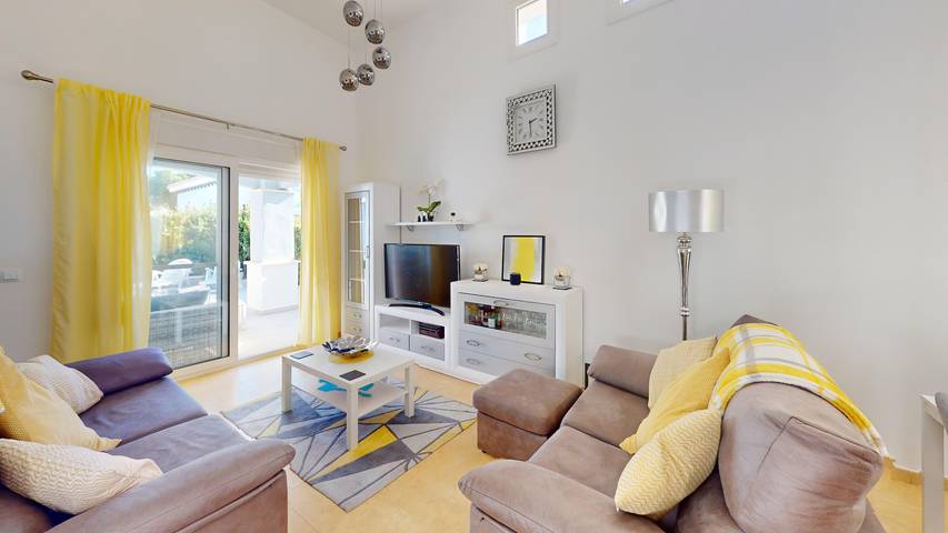 Chalet para 4 personas, con terraza y jardín, Familias con niños en Campo de Cartagena - 4