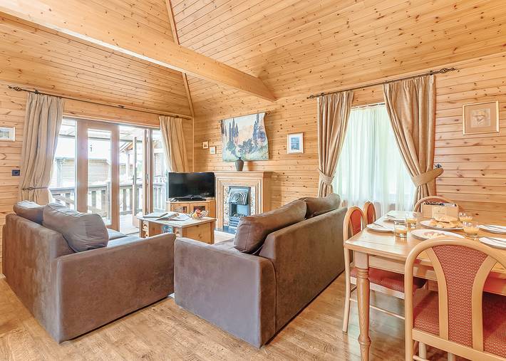 Chalet for 6 people in Surrey