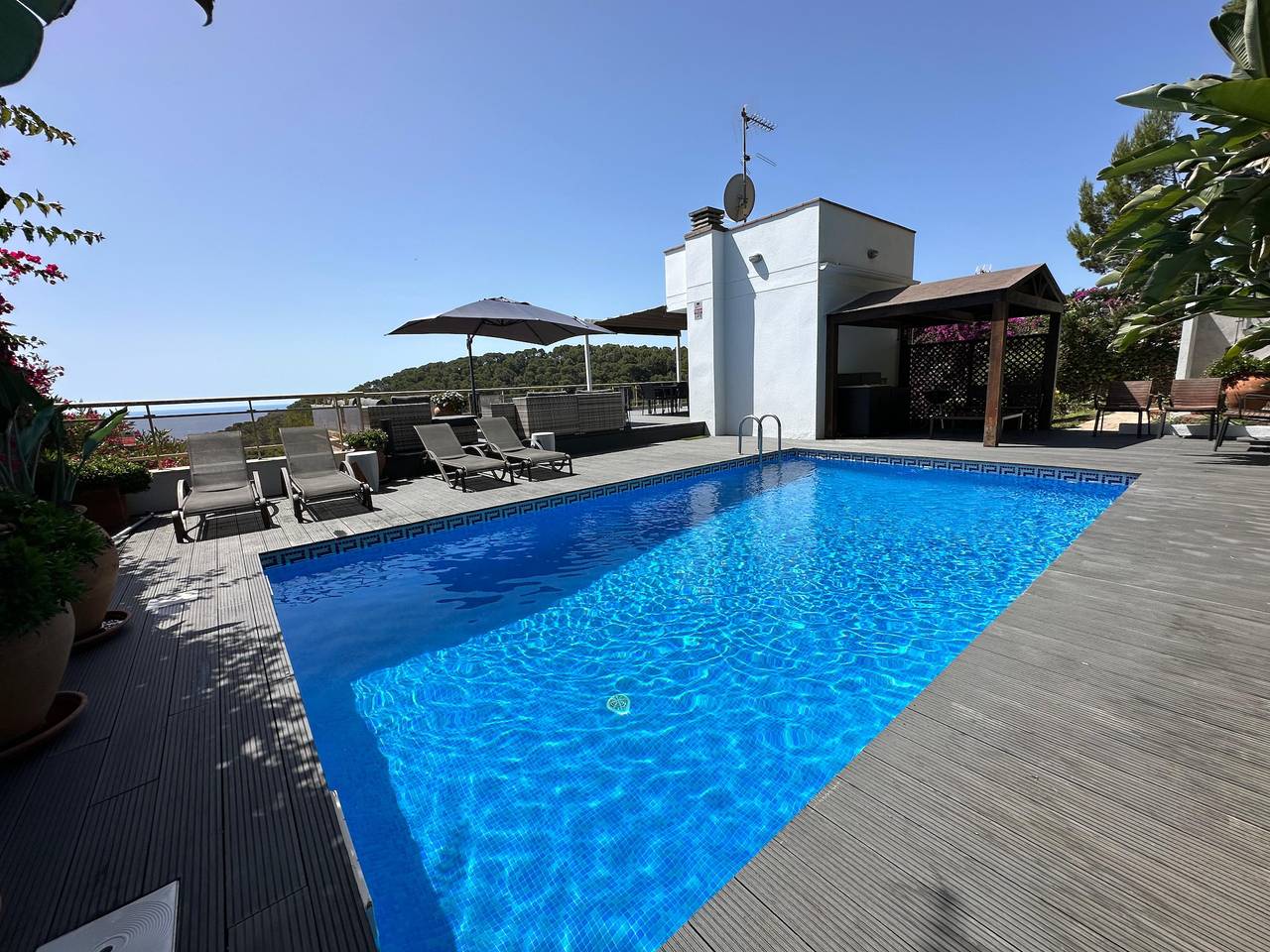 Villa Sunrise in Blanes, Costa Brava