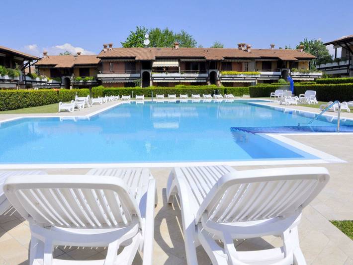 Ferienhaus für 3 Personen, mit Pool und Balkon sowie Garten in Lazise - 3