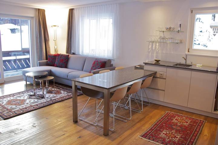Ganze Ferienwohnung, Alpenhof | 4-Bettwohnung in Saas-Fee, Walliser Alpen
