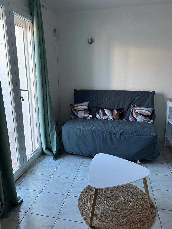 Appartement de vacances pour 3 personnes, avec Terrasse