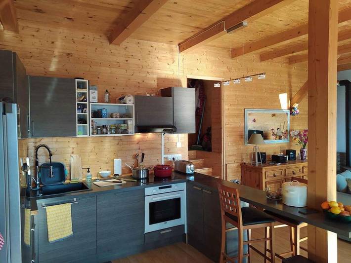 Gîte pour 8 personnes, avec terrasse à Montaimont - 4