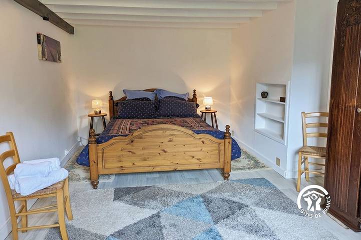 Gîte pour 11 personnes, avec terrasse et jardin, animaux acceptés à Gennes-sur-Glaize - 4