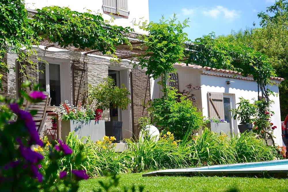 Villa in der Provence mit privatem Pool und gepflegtem Garten in La Bouilladisse, Marseille und Umgebung