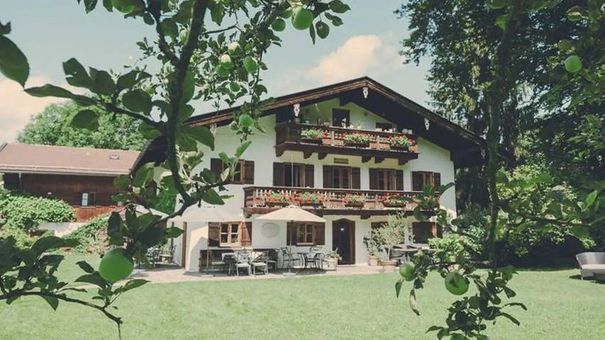Gîte pour 7 personnes, avec jardin et sauna au Tegernsee