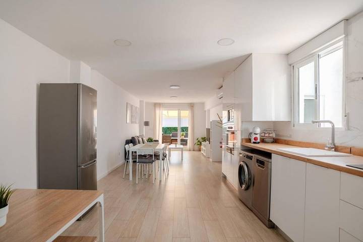 Gîte pour 6 personnes, avec terrasse et vue à Burriana - 2