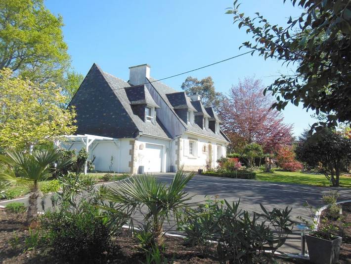 Location de vacances pour 3 personnes, avec jardin et jacuzzi à Saint-Évarzec - 2