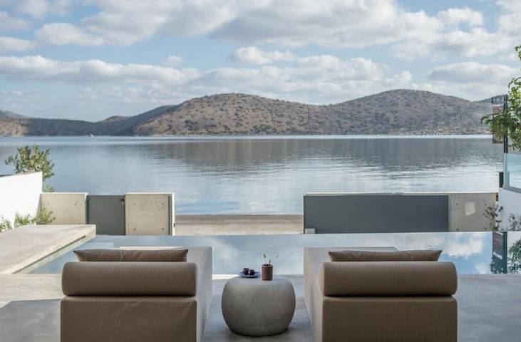 Villa für 10 Personen, mit Meerblick und Garten
