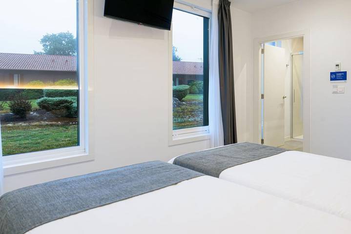 Hotel para 2 personas, con jardín, Se admiten mascotas - 1