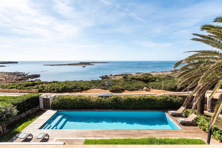 Location de vacances pour 8 personnes, avec jardin à Sant Lluís - 2