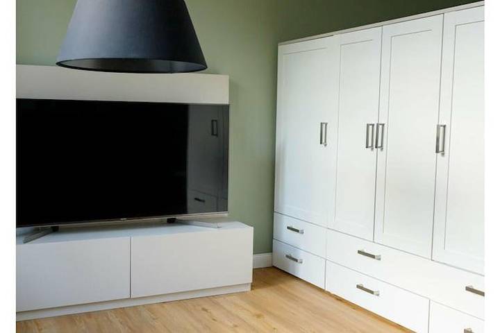 Strandhaus für 4 Personen, mit Balkon