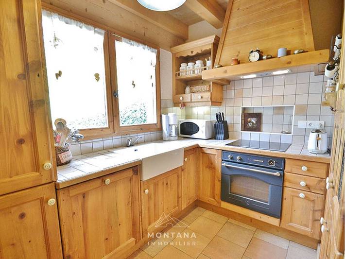 Chalet pour 8 personnes, avec balcon à Le Grand-Bornand - 4
