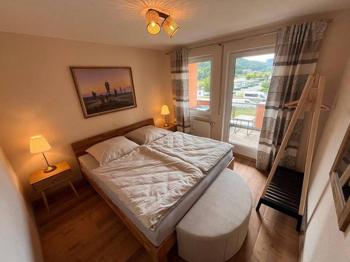 Apartamento de vacaciones para 3 personas, con balcón - 1
