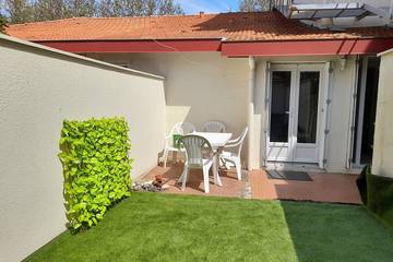Gîte pour 4 personnes, avec jardin, animaux acceptés dans Office De Tourisme D Arcachon