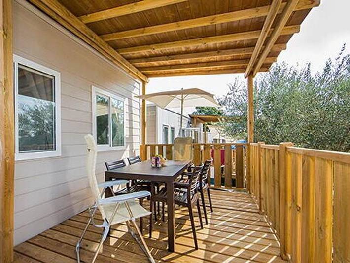 Camping pour 6 personnes, avec bassin pour enfant à Vias - 3