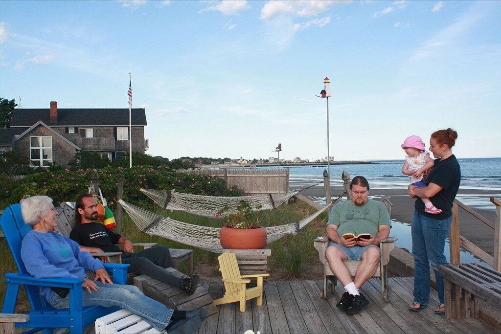 Himmel am Strand! in Biddeford, York County