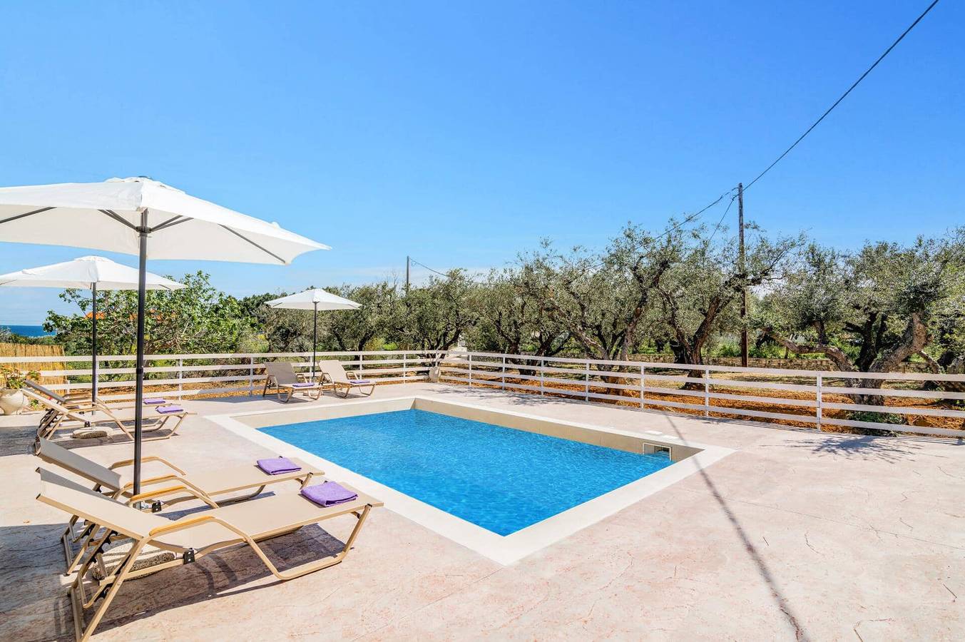 Villa für 6 Personen mit Garten in Drosia (Zakynthos), Kipseli