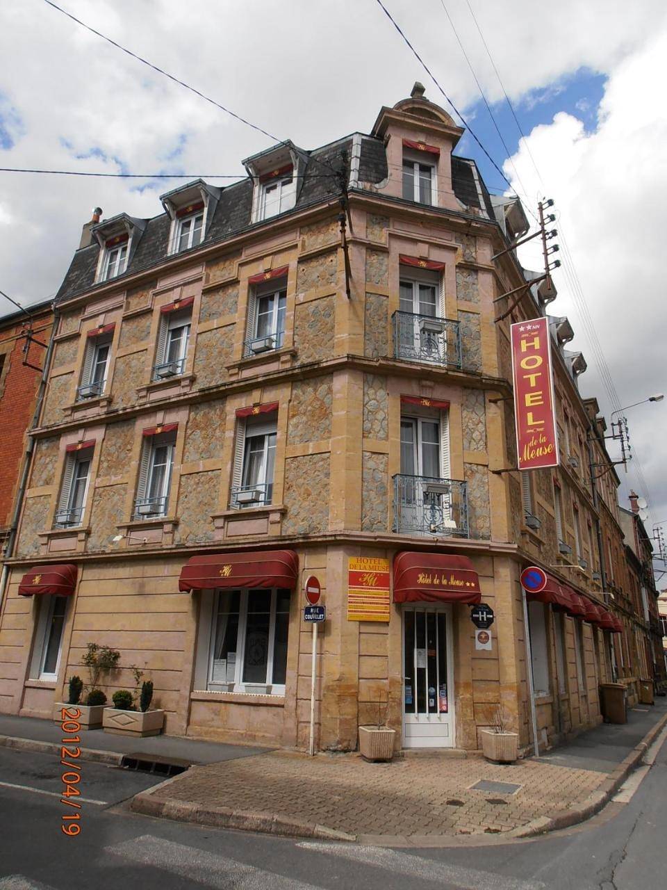 Hôtel de la Meuse in Charleville-Mézières, Ardennes