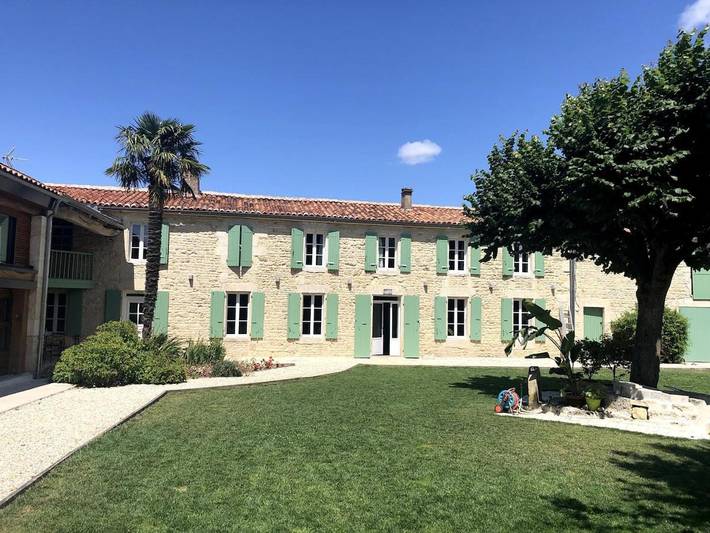 Maison de vacances pour 8 personnes, avec piscine ainsi que jardin et sauna, animaux acceptés - 1