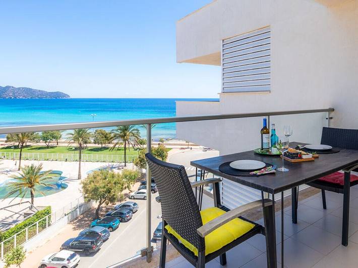 Ferienhaus für 4 Personen, mit Balkon in Cala Millor - 3