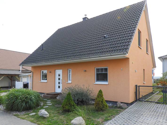 Ferienwohnung für 5 Personen, mit Terrasse und Garten, kinderfreundlich am Greifswalder Bodden - 4