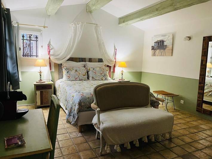 Chambre d’hôte pour 2 personnes, avec piscine ainsi que vue et jardin à Fayence - 2