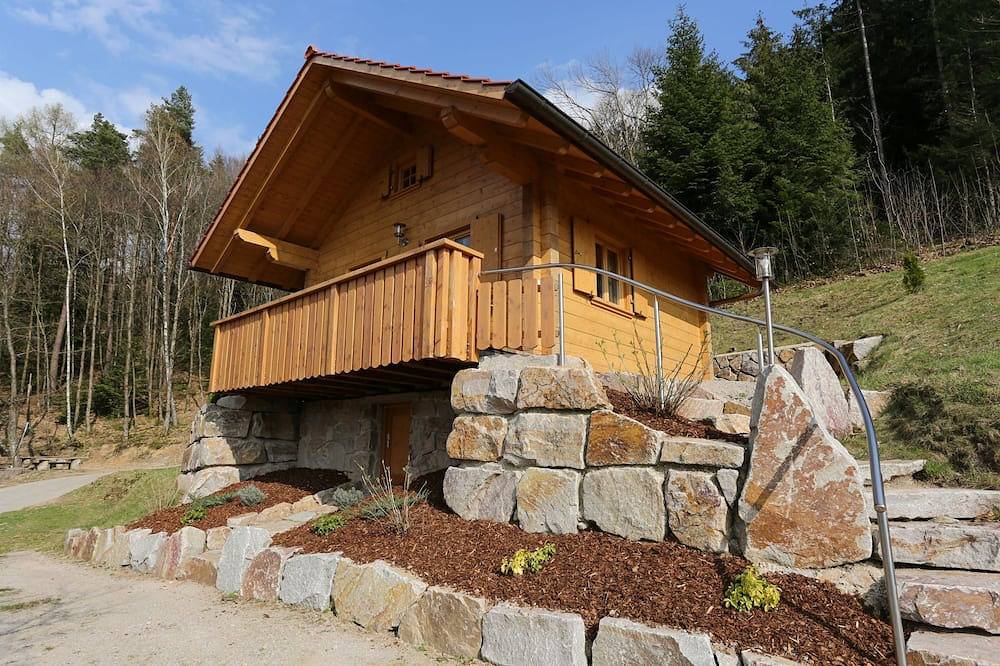 Ganze Wohnung, Blockhütte Fichte für max. 4 Personen in Seebach, Mittlerer Schwarzwald