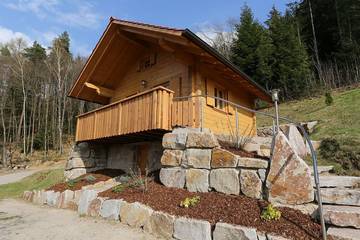 Ferienwohnung für 4 Personen, mit Garten in Seebach