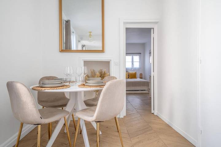 Gîte pour 4 personnes, avec vue à Versailles - 3