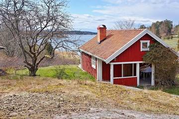Ferienhaus für 6 Personen, mit Terrasse in Vaxholm