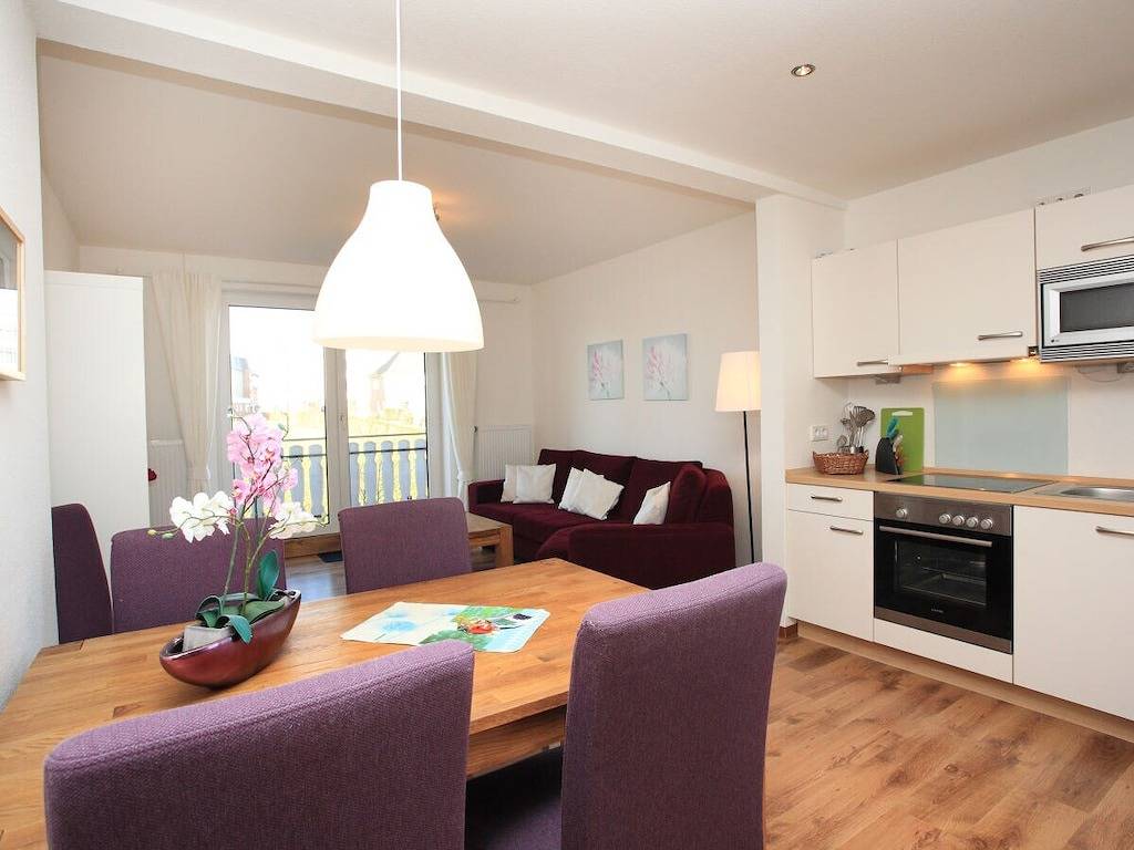 Ferienwohnung mit 3 Schlafzimmer in Borkum