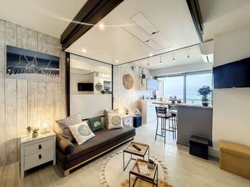 Appartement De Vacances pour 2 Personnes dans Canet-en-Roussillon, Région de Perpignan, Photo 1