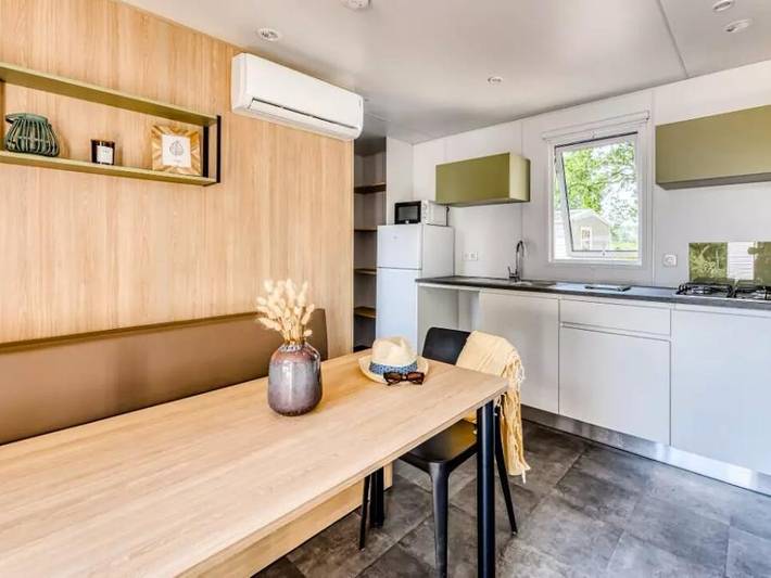 Camping pour 4 personnes, avec bassin pour enfant à Soulac-sur-Mer - 3