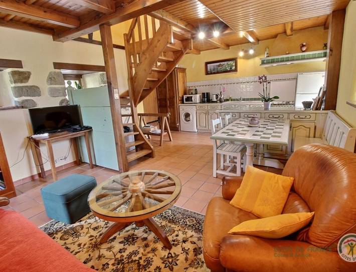 Location de vacances pour 4 personnes, avec jardin à Trédrez-Locquémeau - 4