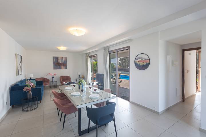 Villa für 6 Personen, mit Terrasse und Garten in Ayia Napa - 2