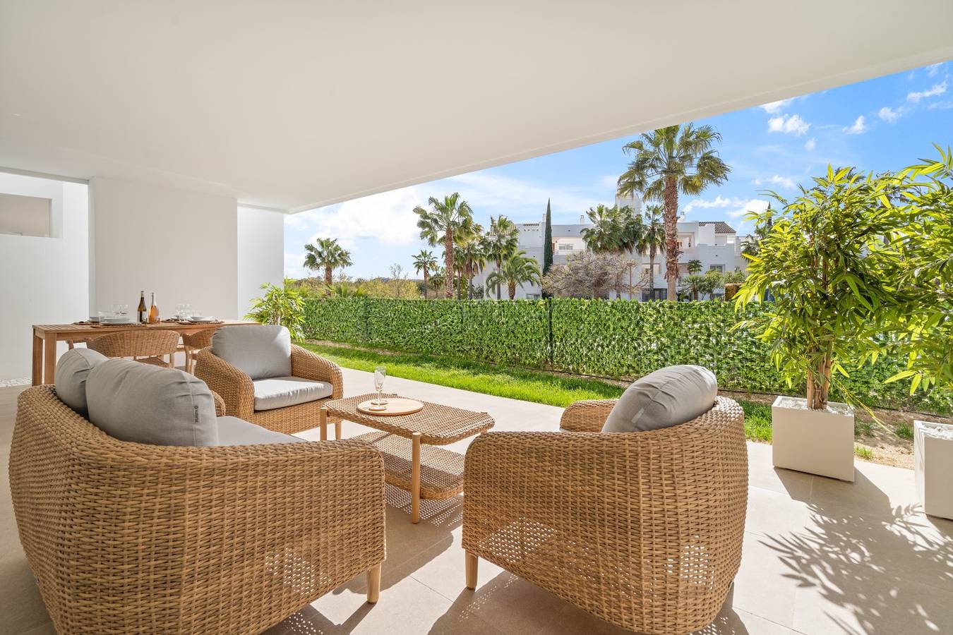 Ganze Wohnung, Stylish 1 bed Apartment Alzacaba Lagoon in Alcazaba Lagoon, Casares