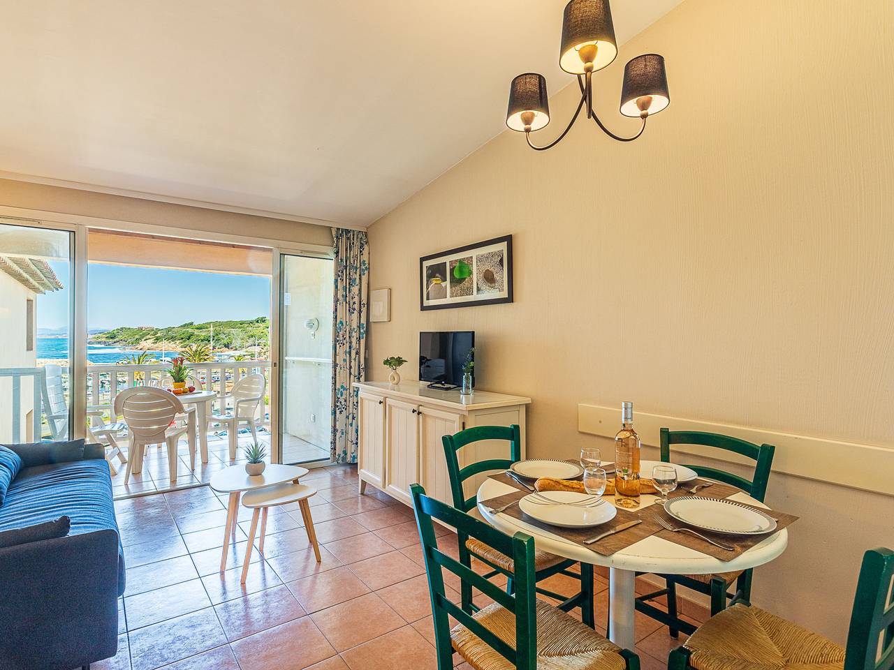 Appartement entier, Les Rivages de Coudoulière in La Coudoulière, Six-Fours-les-Plages