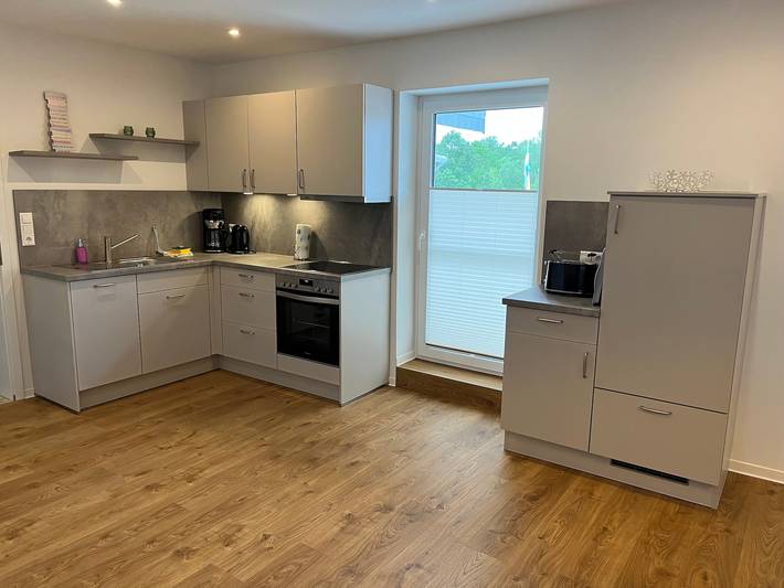 Ferienwohnung für 4 Personen, mit Balkon und Seeblick im Münsterland - 2