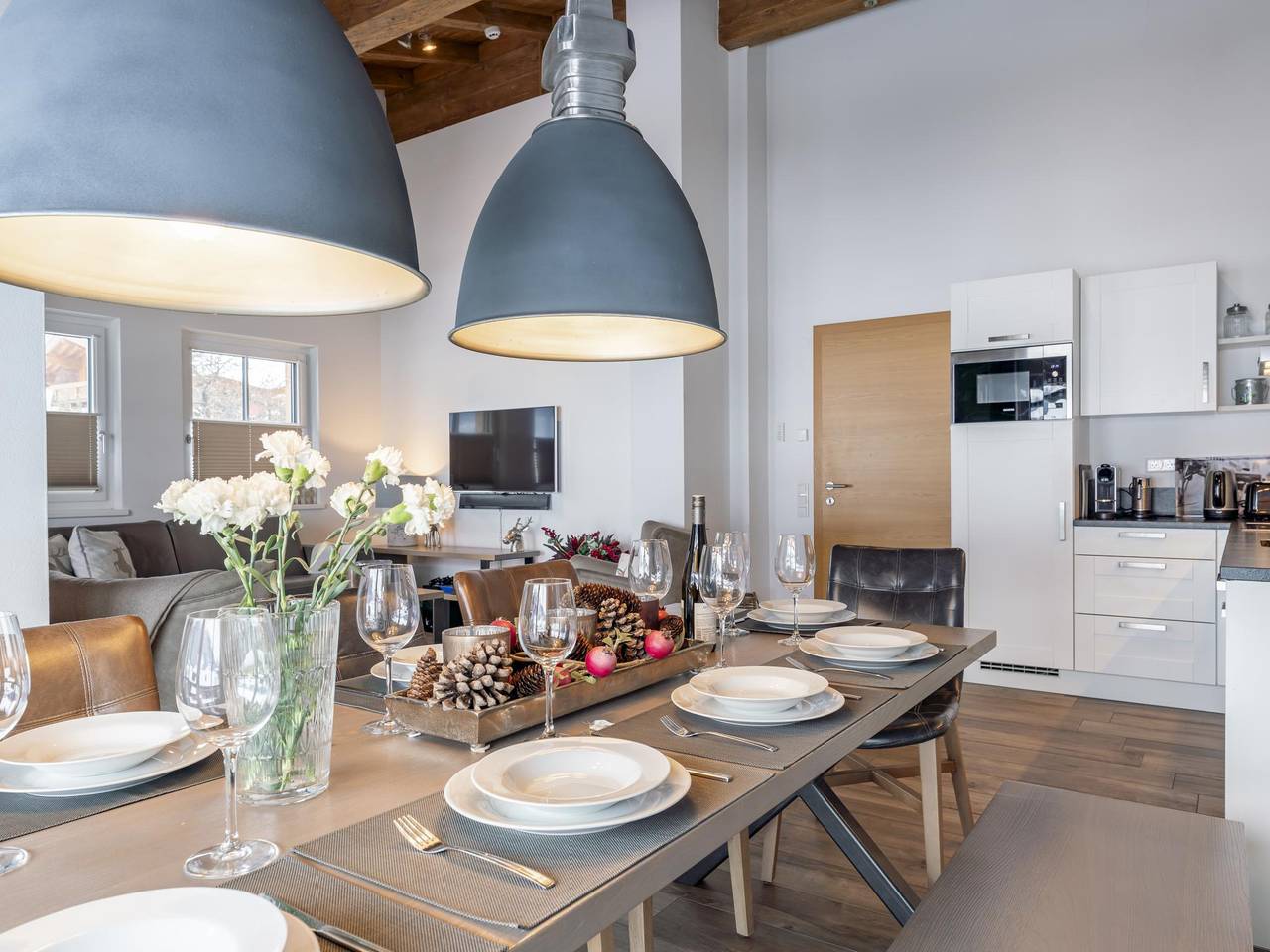 Ganze Wohnung, Luxuriöses Penthouse in Piesendorf mit Wellness
 in Piesendorf, Kitzbüheler Alpen