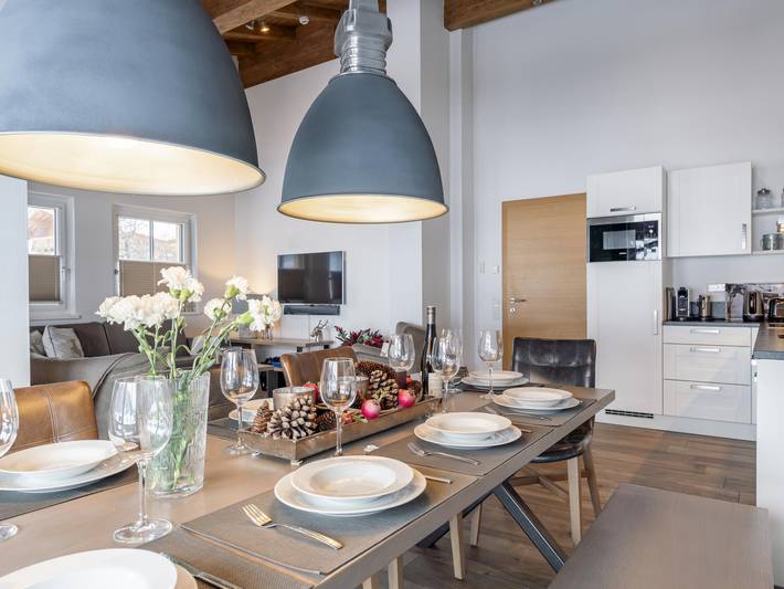 Ferienwohnung für 8 Personen, mit Balkon und Sauna in Piesendorf - 2