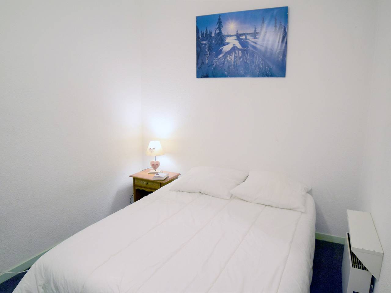 Entire studio, Central slopeside studio - 6 pax, balcony, closed garage in Mont-de-Lans, Les Deux Alpes