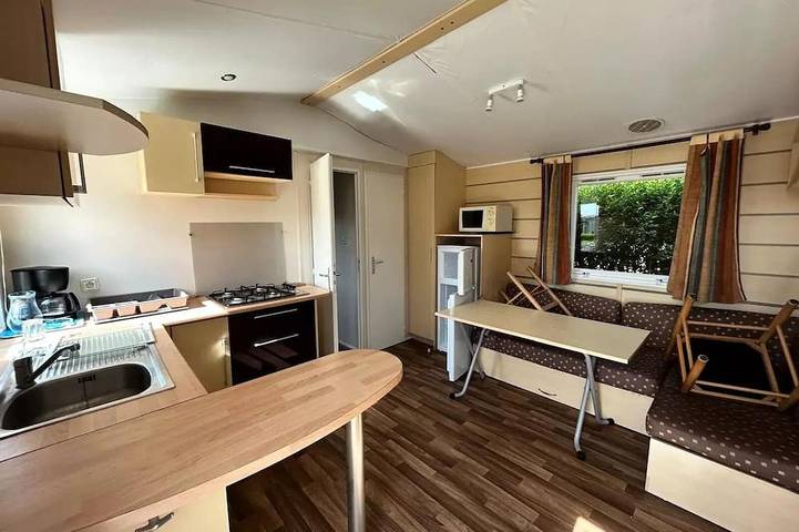 Mobil home pour 6 personnes à Boisjean