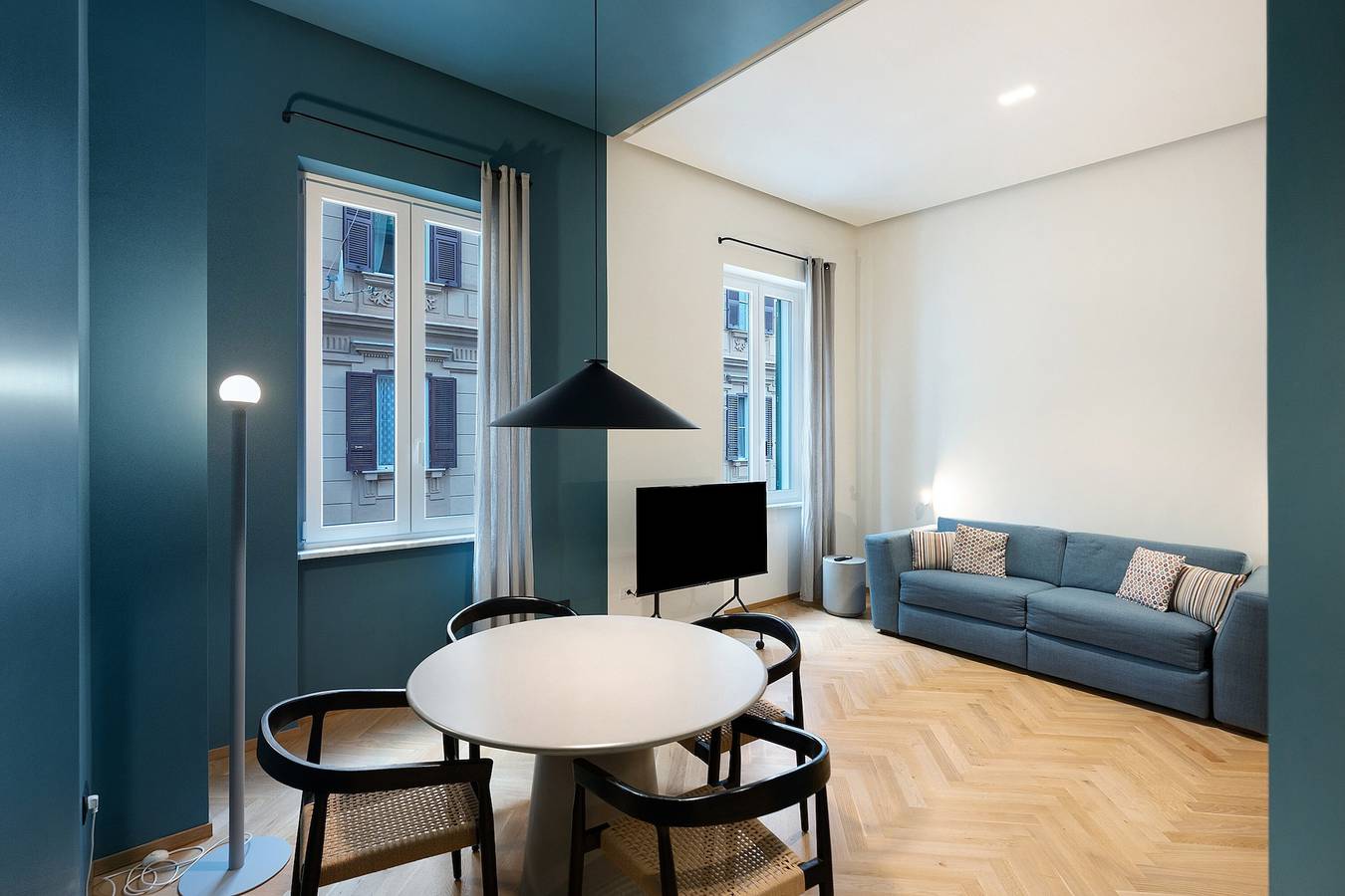 Appartement entier, Appartement familial Superior avec Wi-Fi et climatisation in Naples, Province de Naples